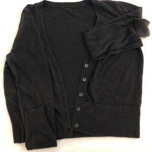 5/$25 Black Cardigan
